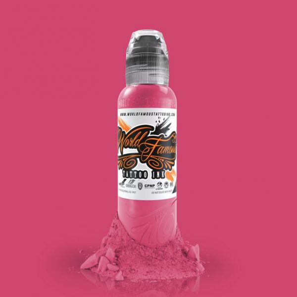 World Famous Ink - Paraguay Pink 30ml