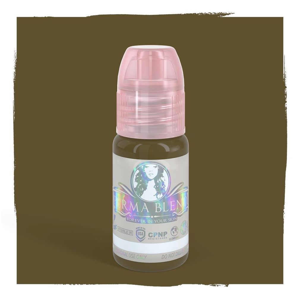 Perma Blend - Olive Green 15ml - Cosmedic Supplies