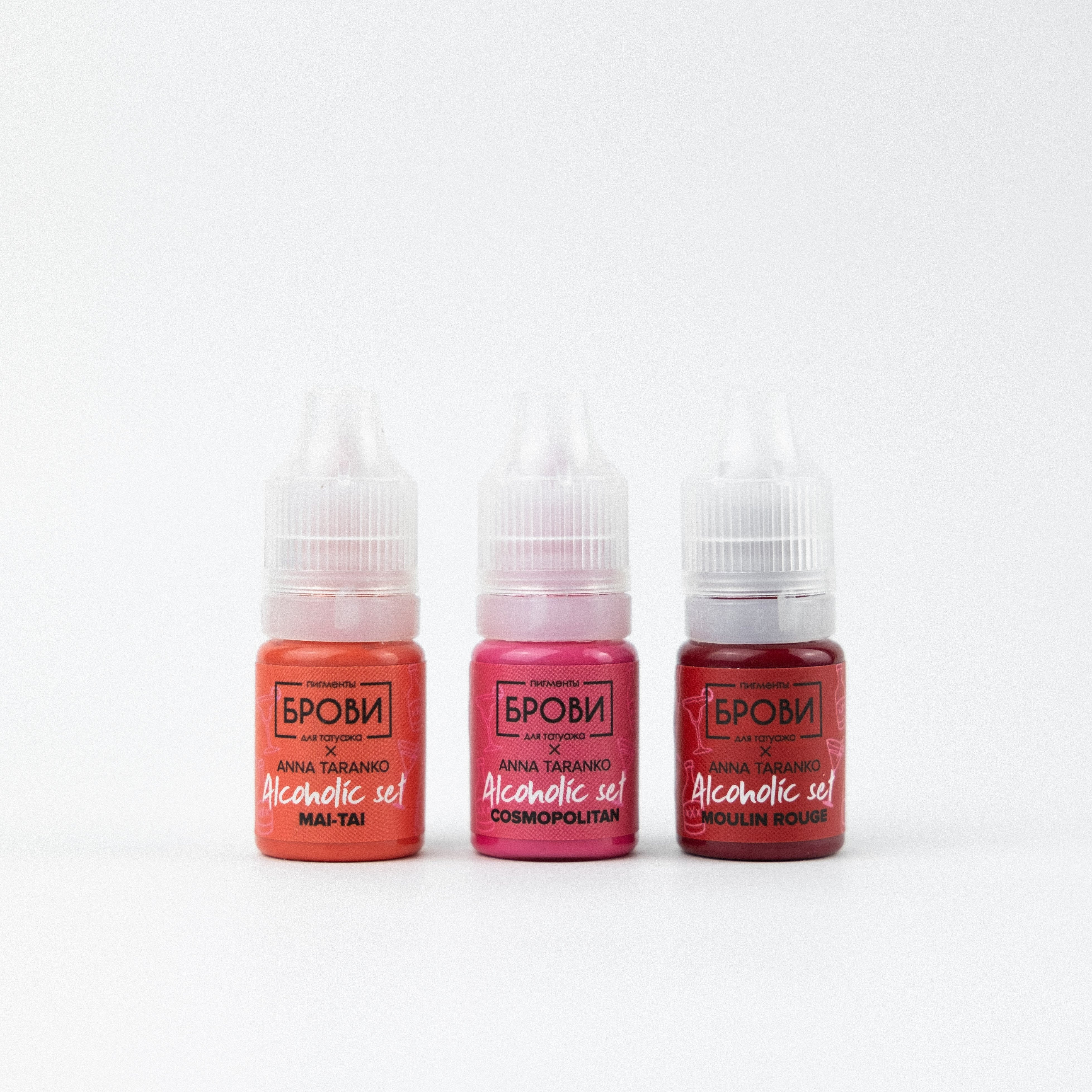 Brovi Lips - Alcoholic Set 3x5ml