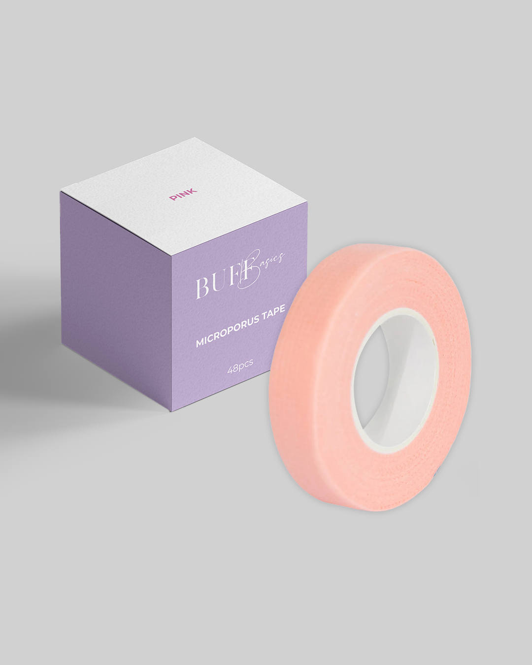 Buff Basics - Microporous Tape - Pink