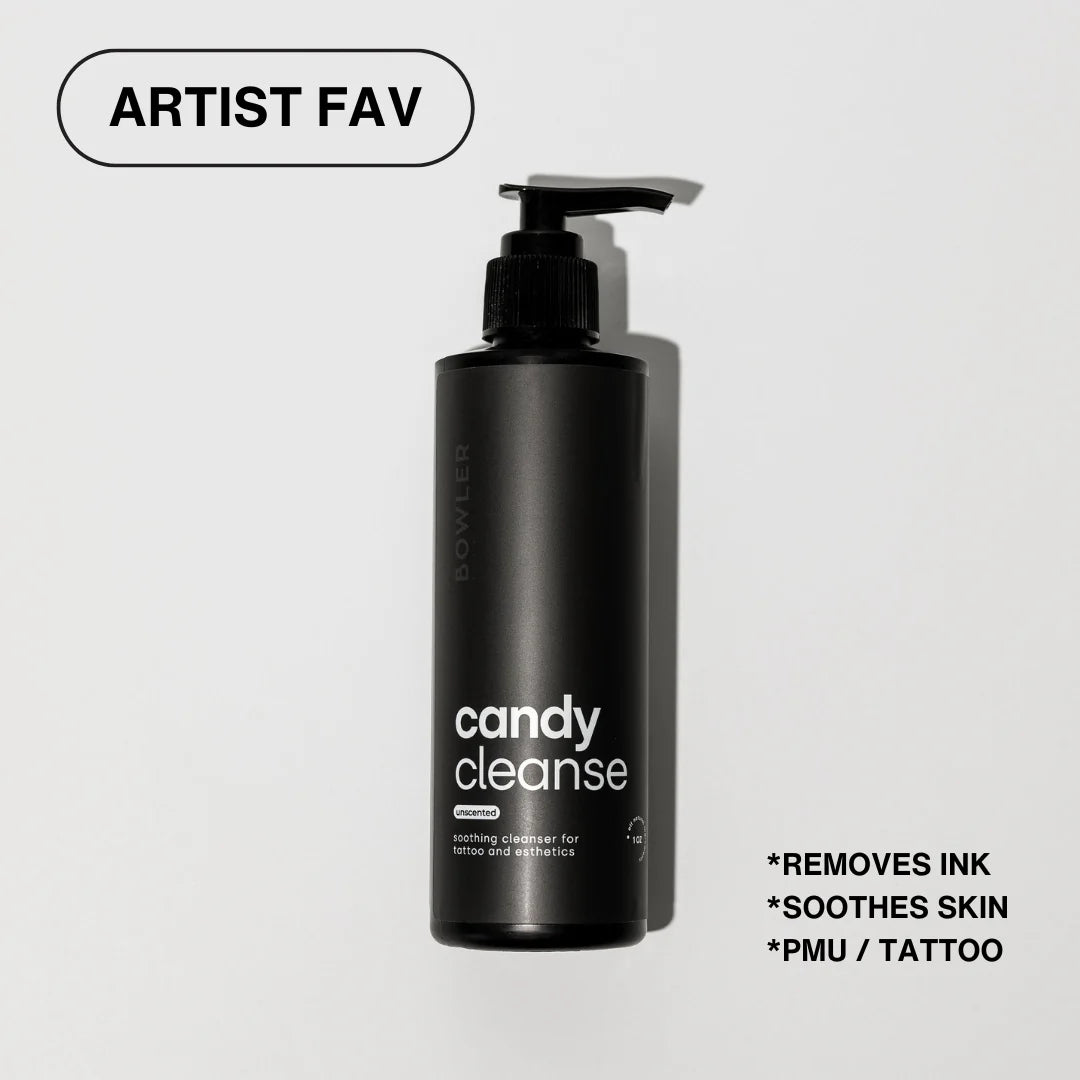 Candy Cleanse Fruity Vanilla 250ml - Bowler Esthetics