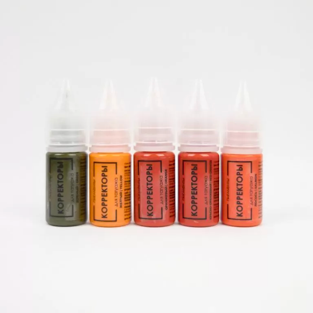 Brovi Correctors - Full Set 5x10ml