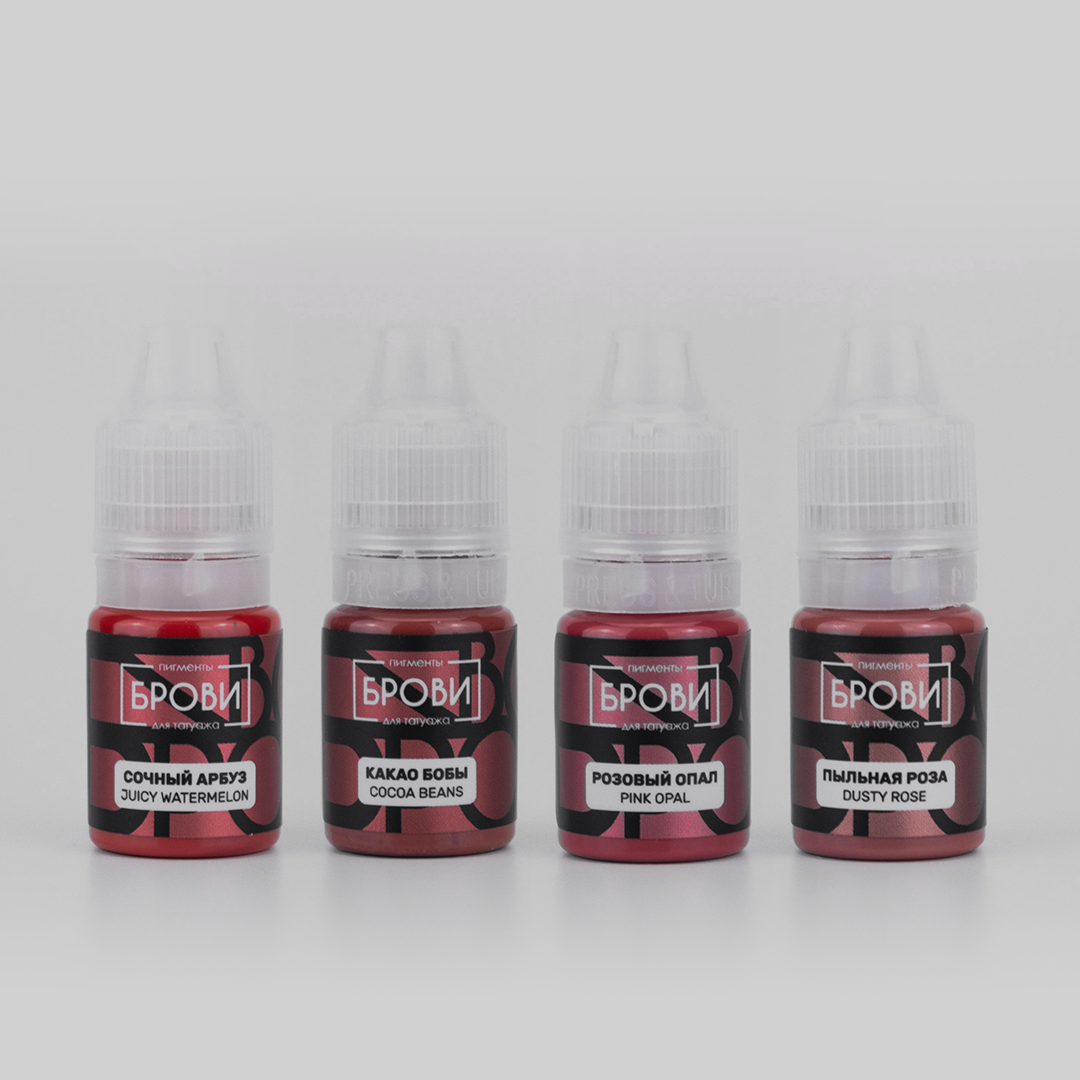 Brovi Lips - Best Sellers Mini - 4 x 5ml