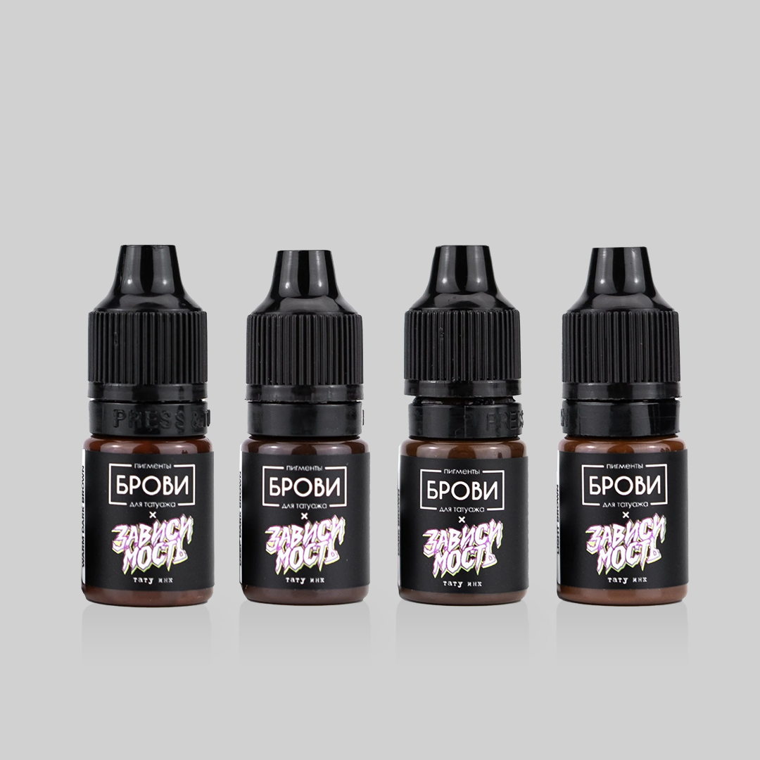 Brovi One Inorganic - Best Sellers Mini - 4x10ml