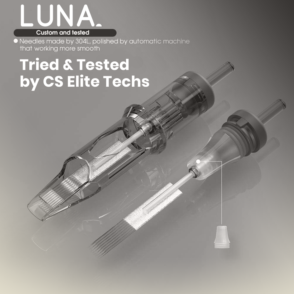 Round Liner - Luna Cartridges - Box of 20