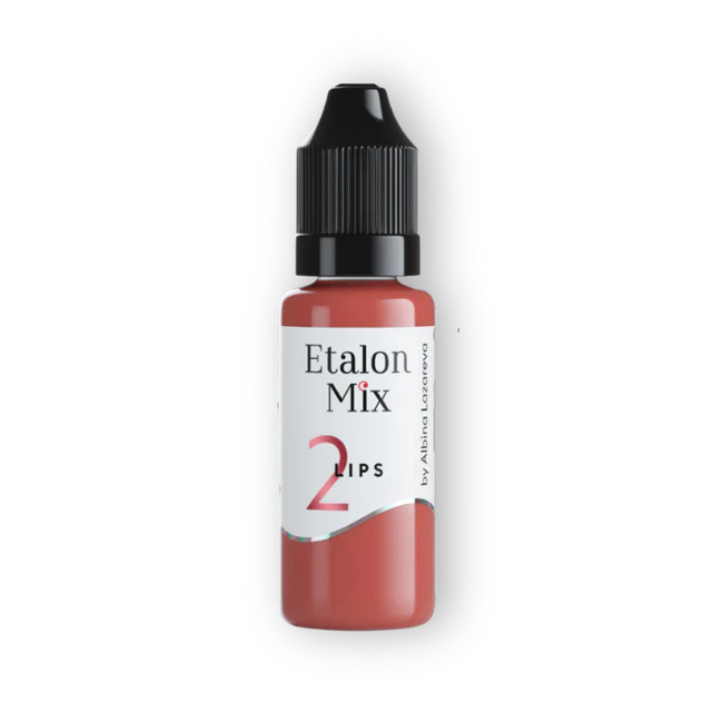 Etalon Mix Lips - №2 Pink Caramel 15ml