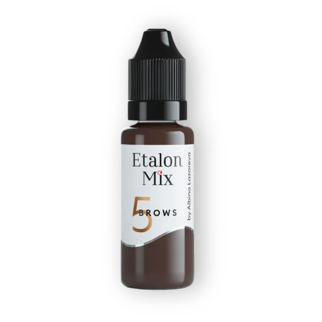 Etalon Mix Hybrid - №5 Dark Chocolate 15ml