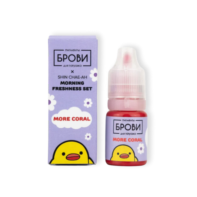 Brovi Lips - More Coral 5ml