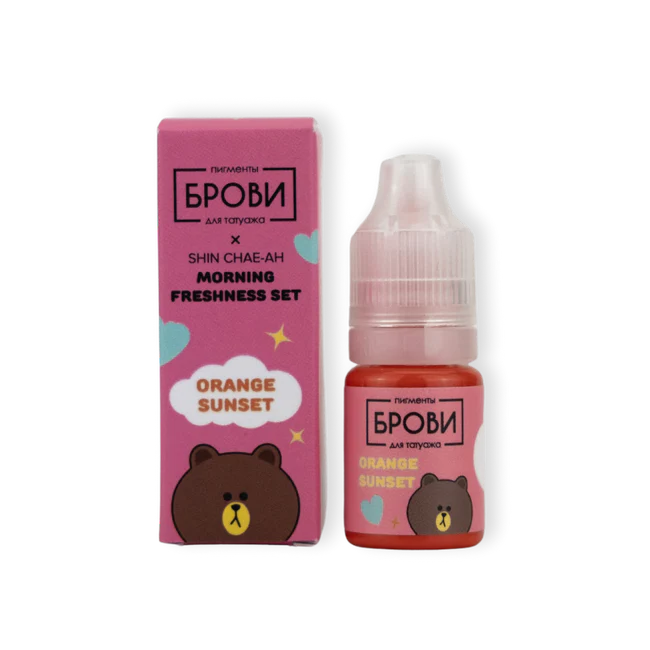 Brovi Lips - Orange Sunset 5ml