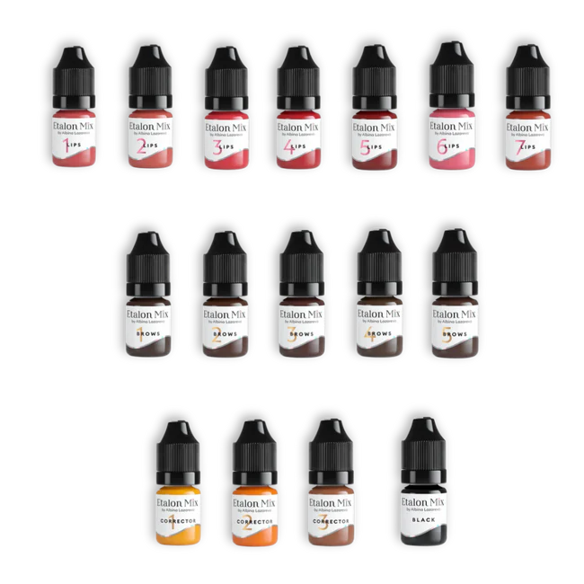 Etalon Mix - Complete Mini Set 16x5ml