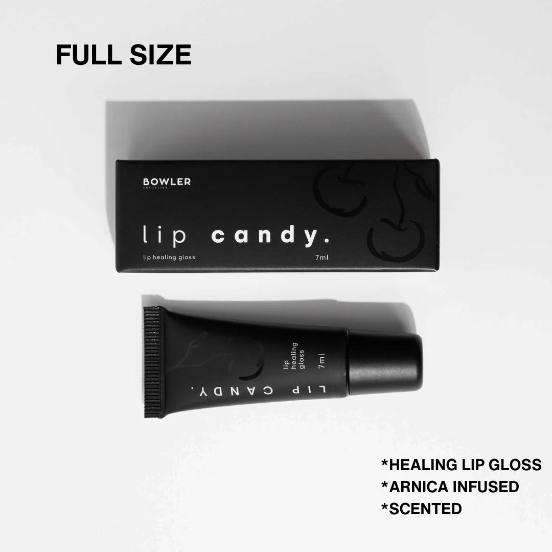 Lip Candy Healing Gloss Arnica Infused 7ml - Bowler Esthetics