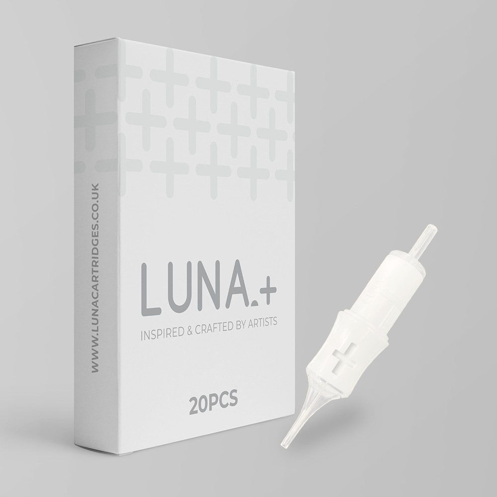 (NEW) Round Liner - Luna+ Cartridges - Box of 20