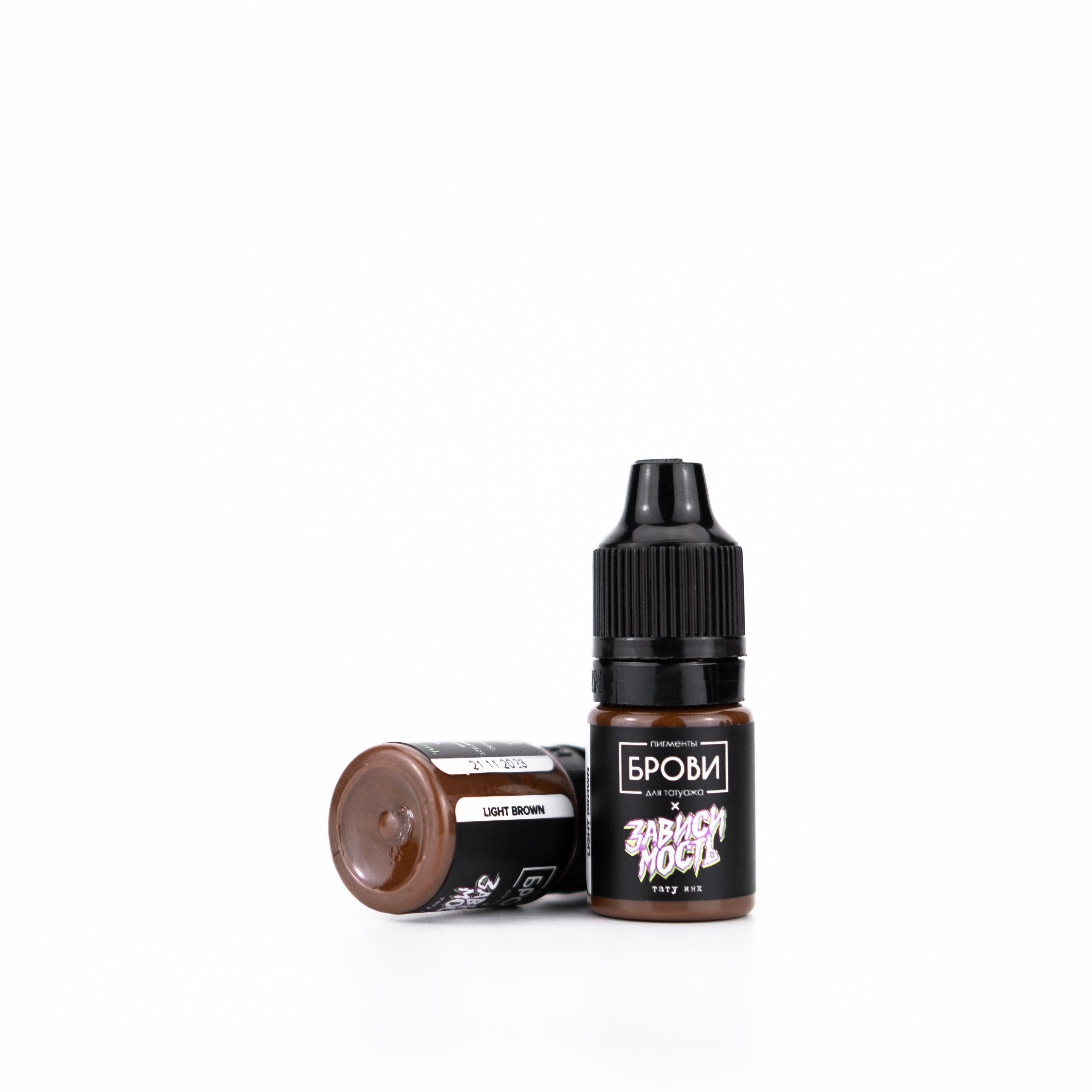 Brovi One Inorganic - Light Brown 5ml