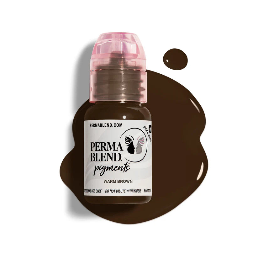 Perma Blend - Warm Brown 15ml