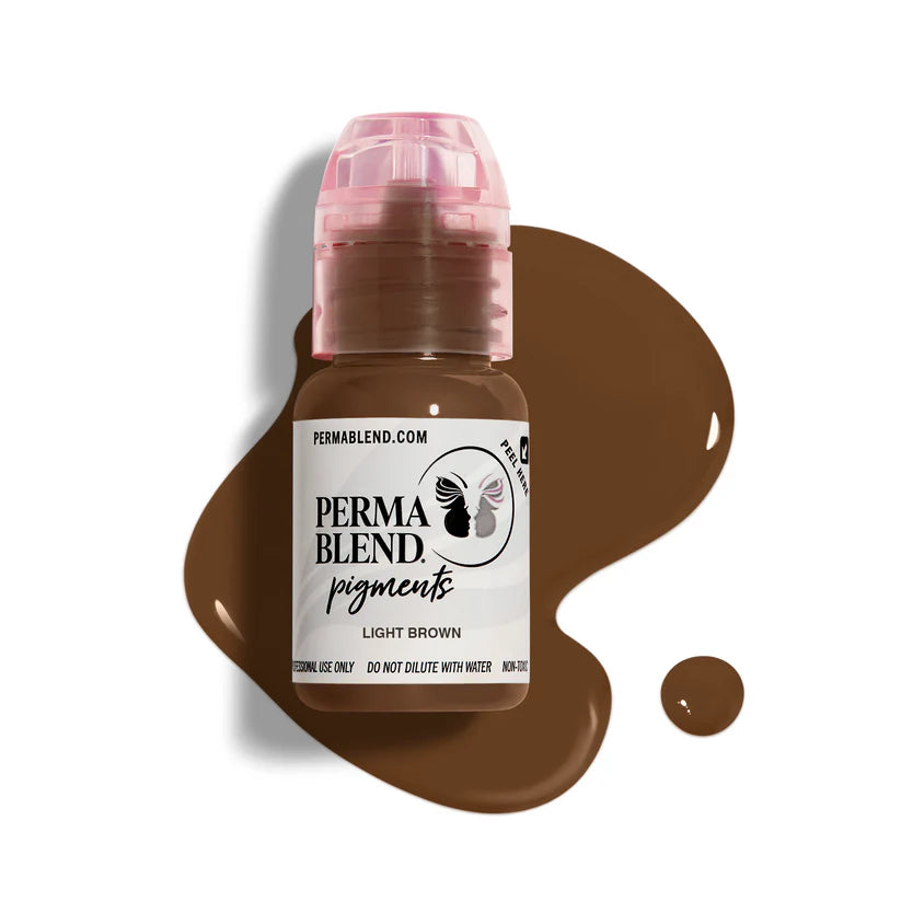 Perma Blend - Light Brown 15ml