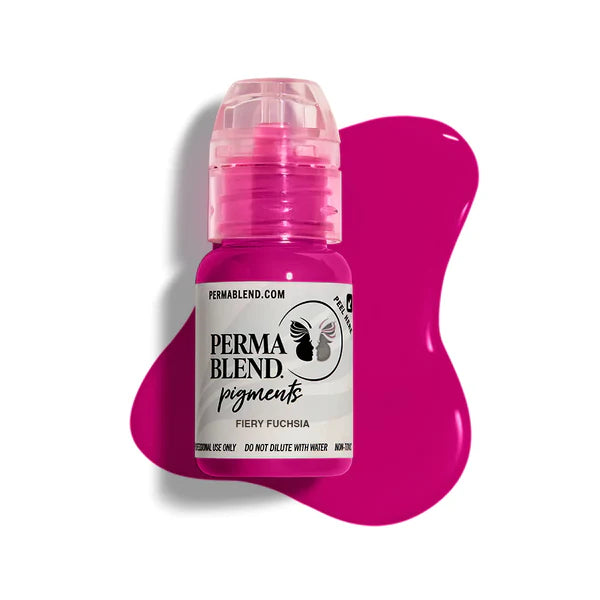 Perma Blend - Fiery Fuchsia 15ml