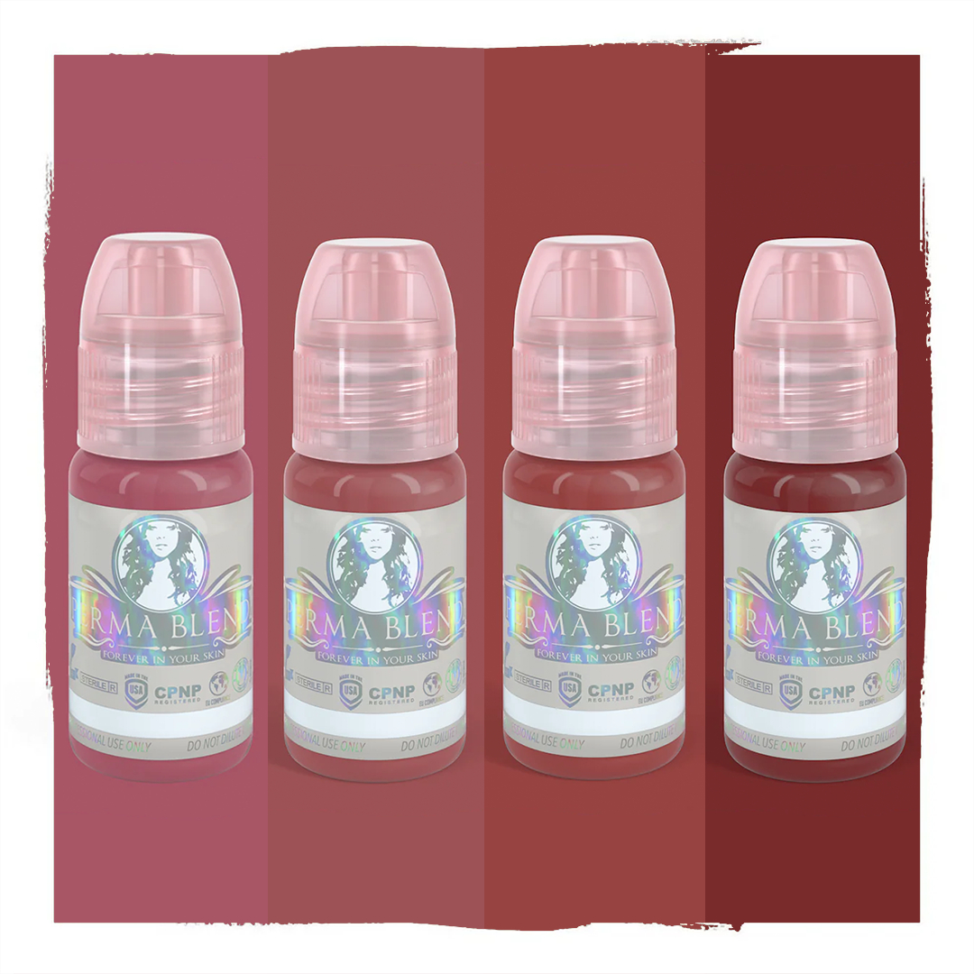 Perma Blend Lips - Best Sellers - 4 x 15ml