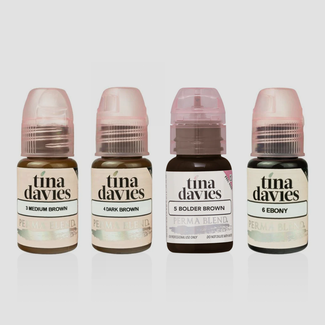 Perma Blend - Tina Davies Eyebrows - Best Sellers - 4 x 15ml