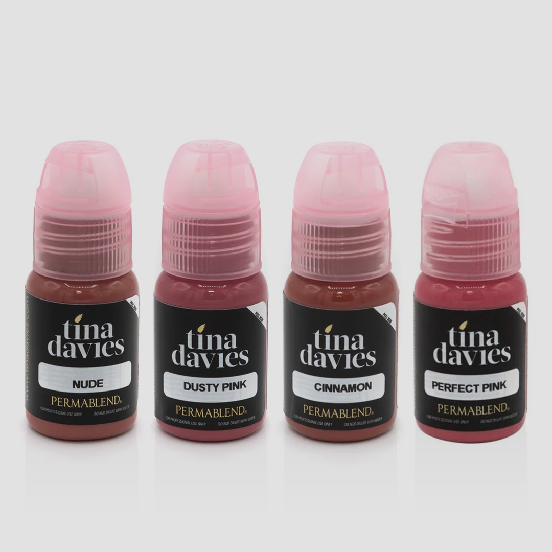 Perma Blend - Tina Davies Lips - Best Sellers - 4 x 15ml