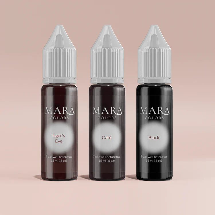 Mara Pro - Dreamy Eyeliner Pigment Collection - 3 x 15ml