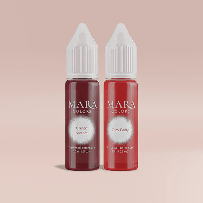 Mara Pro - Earthy Lip Pigments Set 2x15ml