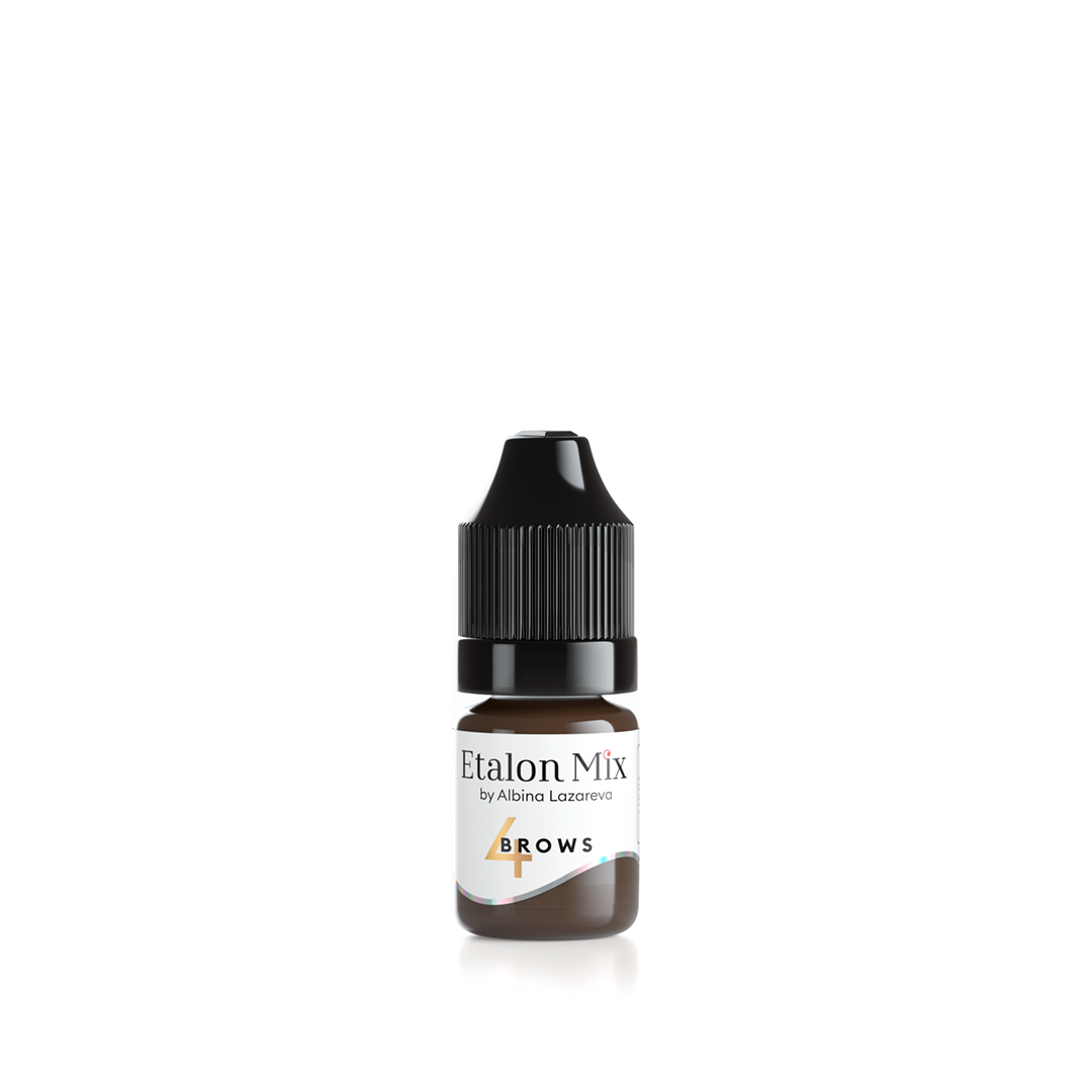 Etalon Mix Hybrid - №4 Light Brown 5ml