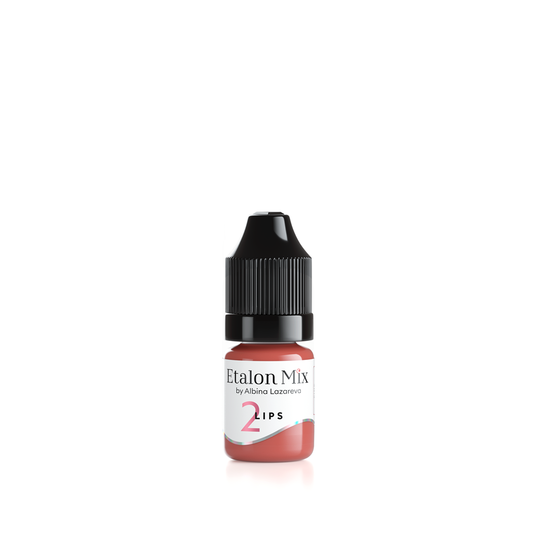 Etalon Mix Lips - №2 Pink Caramel 5ml