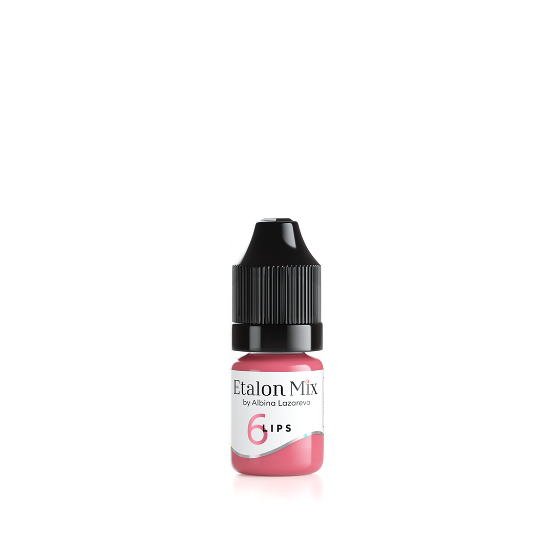 Etalon Mix Lips - №6 Dusty Rose 5ml