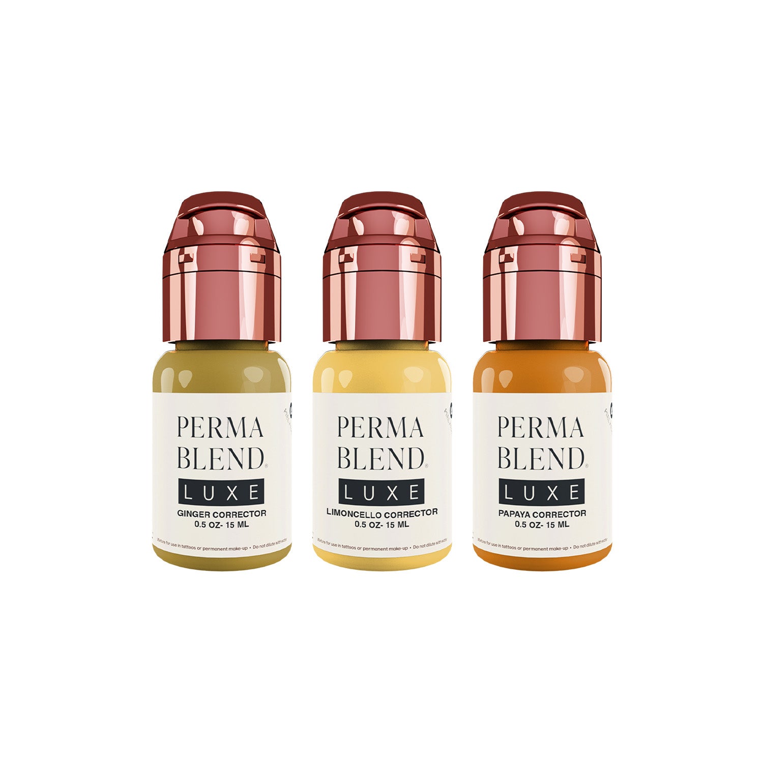 Perma Blend Luxe - Rescue Mini Set - 3 x 15ml