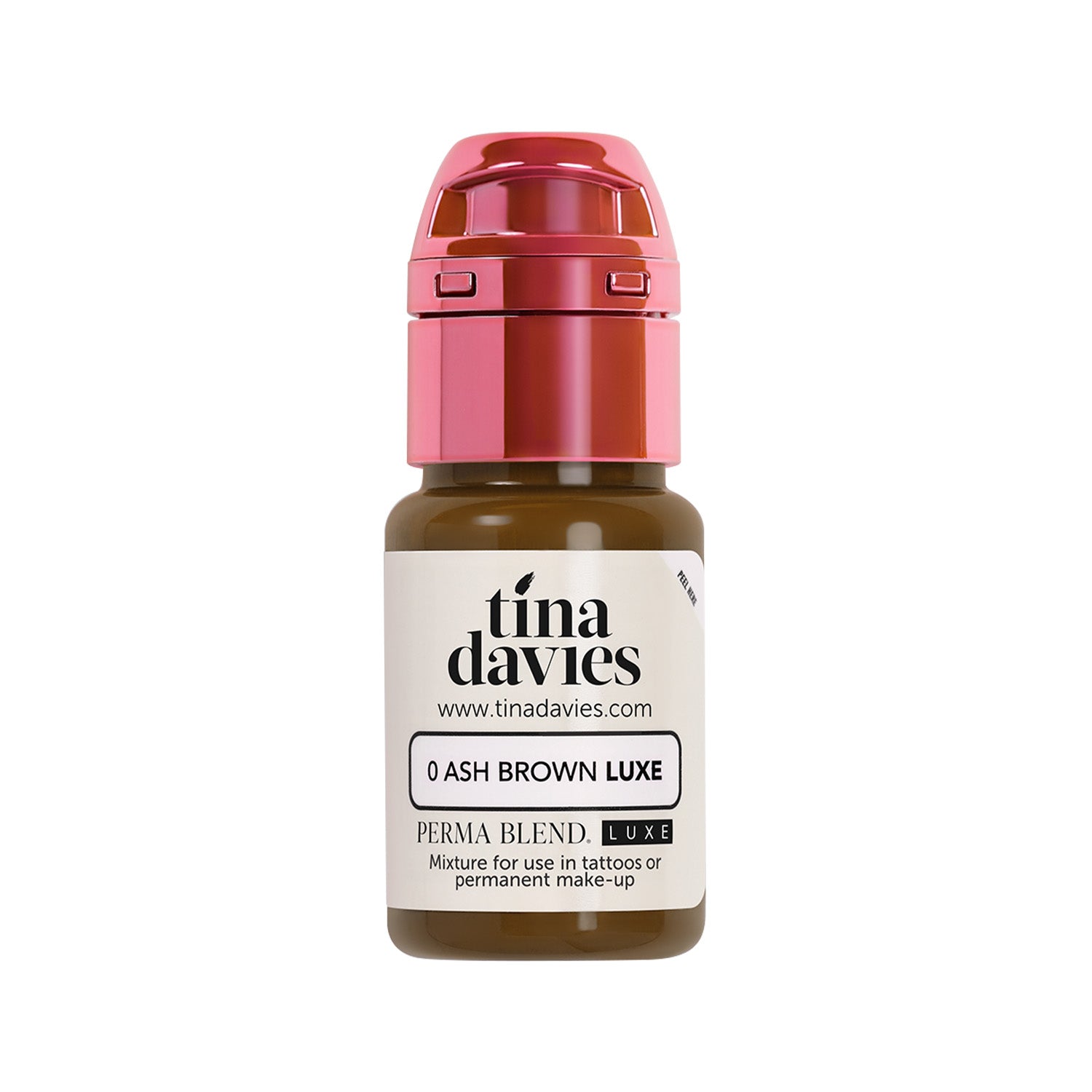 Perma Blend Luxe - Tina Davies I love INK - Ash Brown 15ml