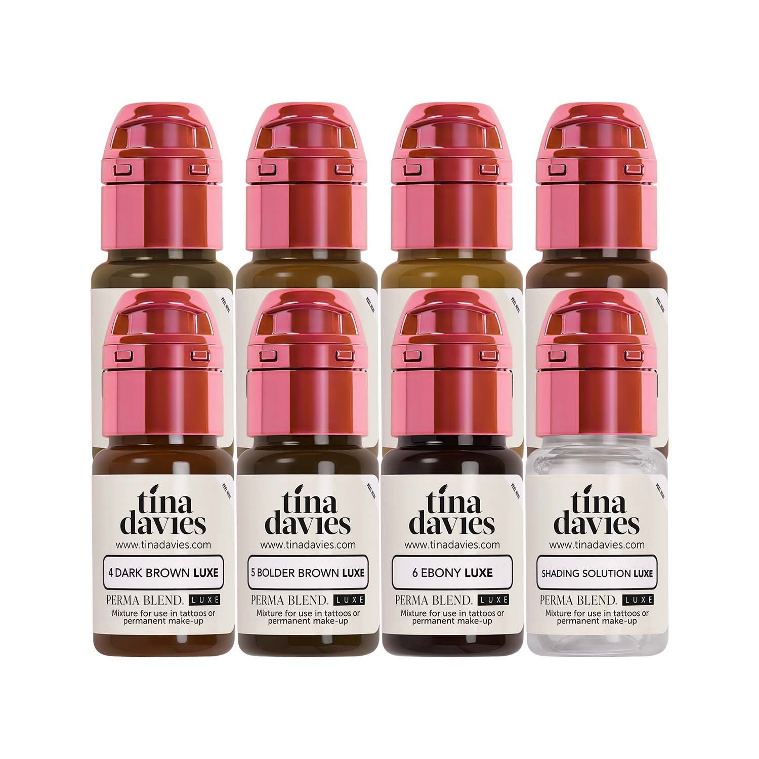 Perma Blend Luxe - Tina Davies I love INK Collection 8 x 15ml