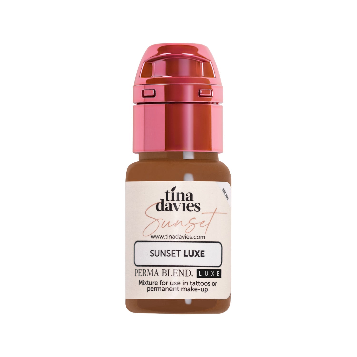 Perma Blend Luxe - Tina Davies Sunset Brow Collection - Sunset 15ml