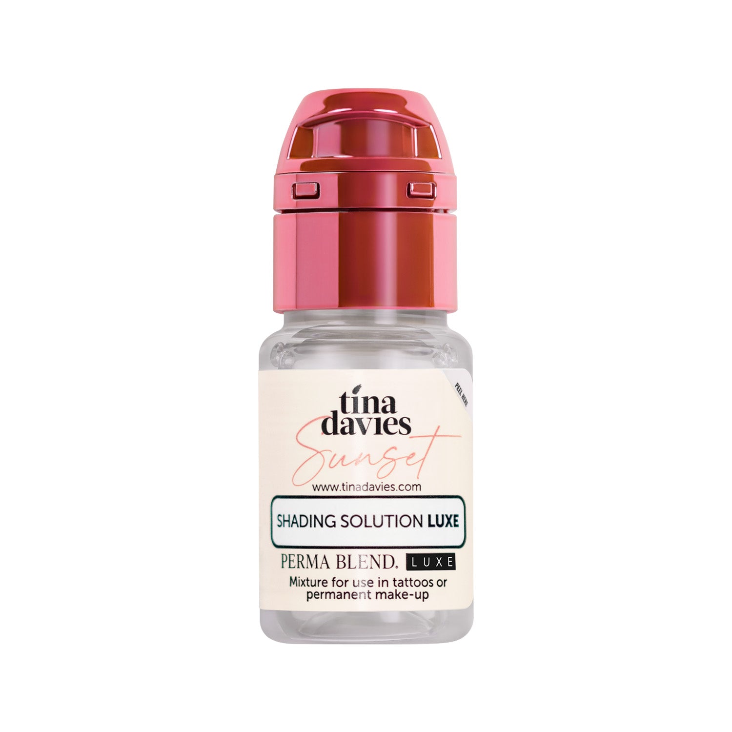 Perma Blend Luxe - Tina Davies Sunset Brow Collection - Shading Solution 15ml