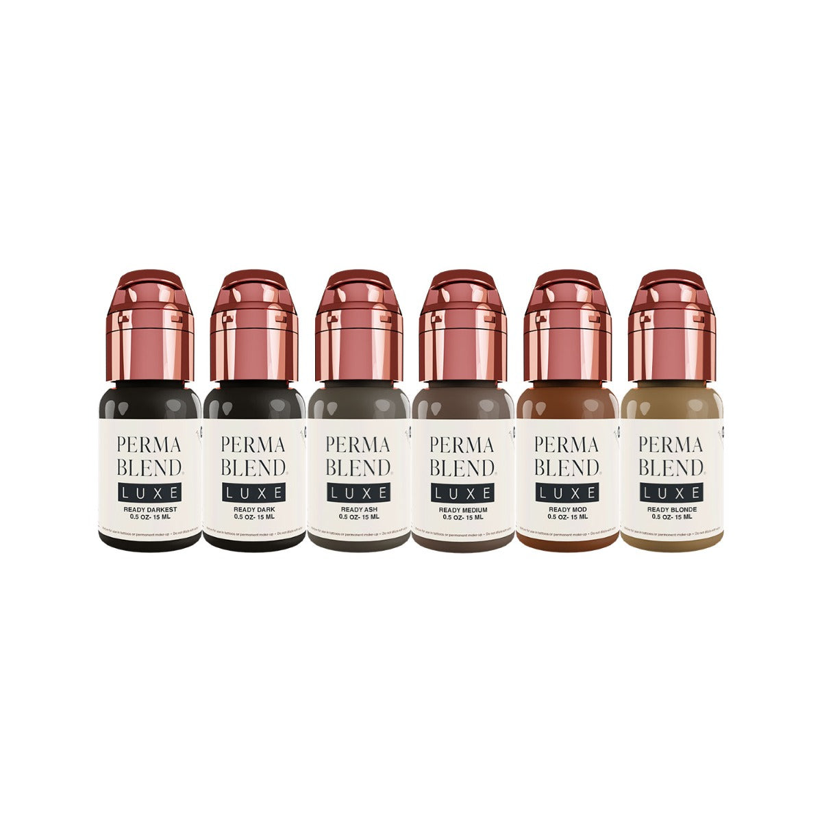 Perma Blend Luxe - Ready, Set, Go Pre-Modified Set 6 x 15ml